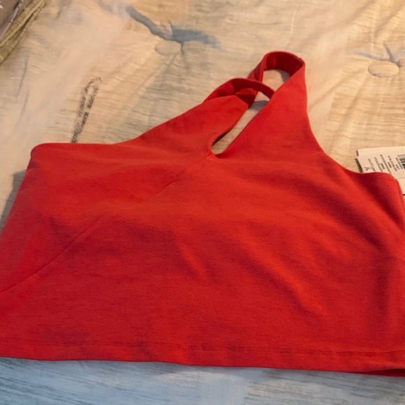 Beyond Yoga Rash Halter Crop Top - Picture 1 of 4